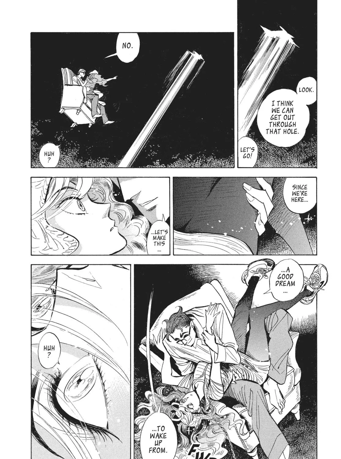 Read Ran and the Gray World chapter 12 image 70 on Lezhin