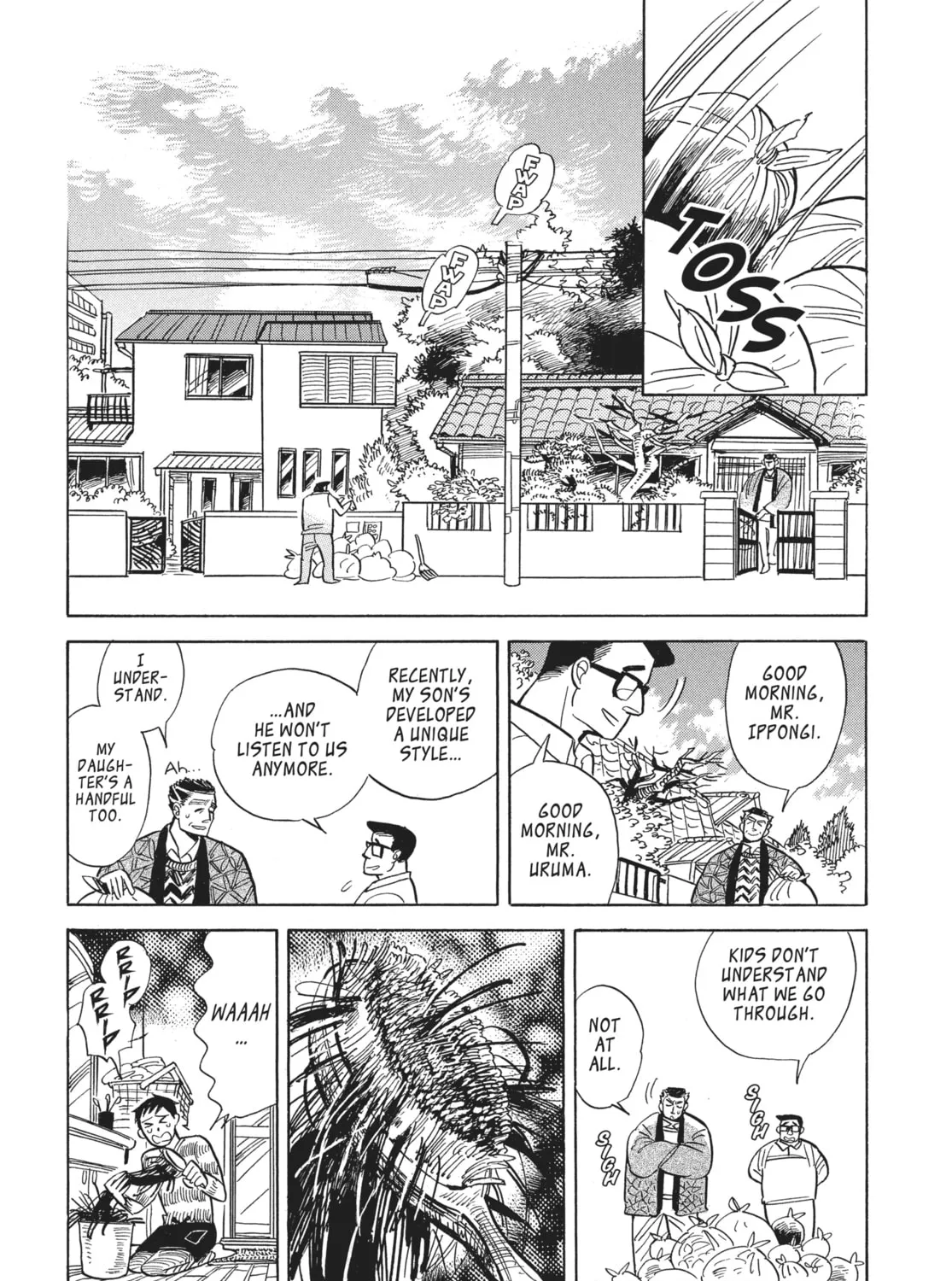 Read Ran and the Gray World chapter 14 image 12 on Lezhin