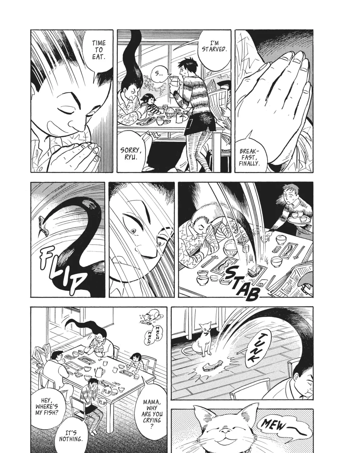 Read Ran and the Gray World chapter 14 image 14 on Lezhin
