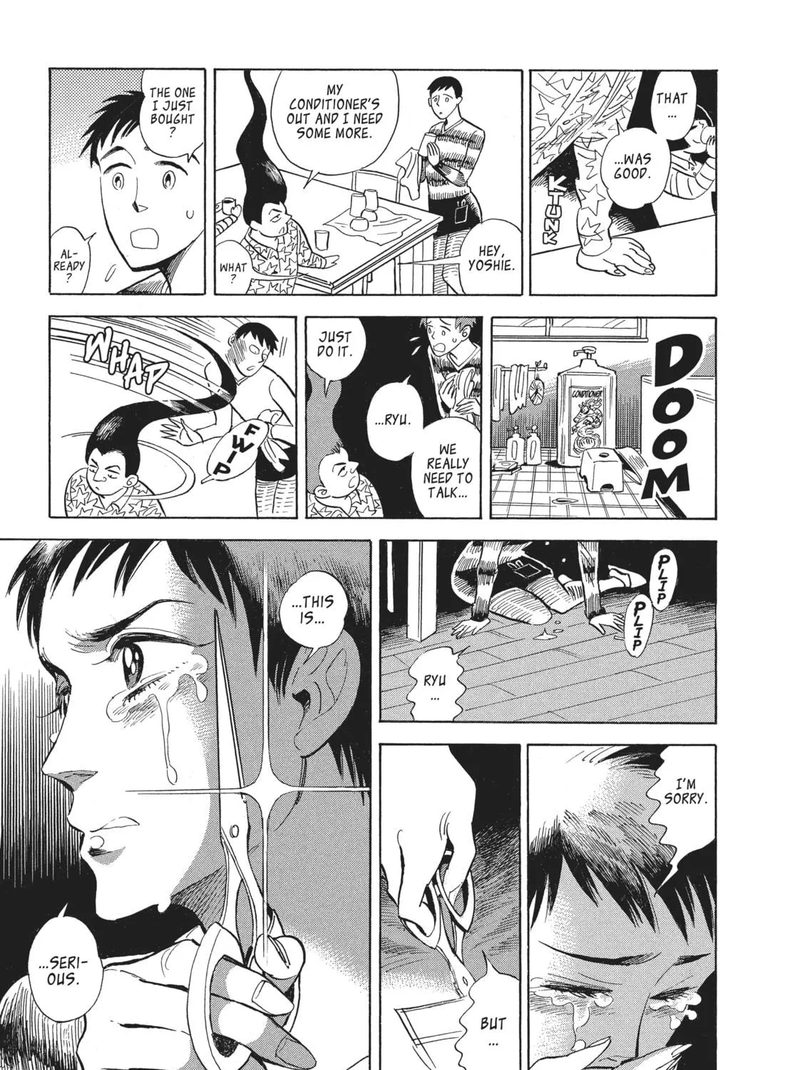 Read Ran and the Gray World chapter 14 image 16 on Lezhin