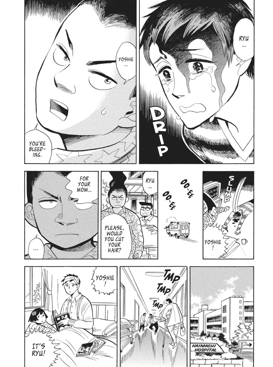 Read Ran and the Gray World chapter 14 image 22 on Lezhin