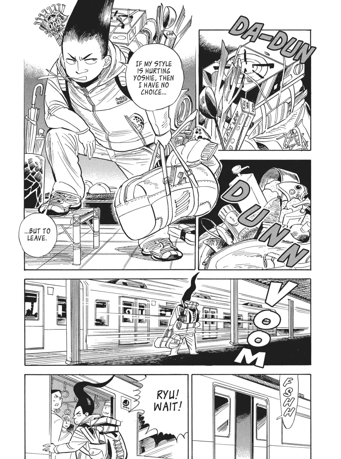 Read Ran and the Gray World chapter 14 image 24 on Lezhin