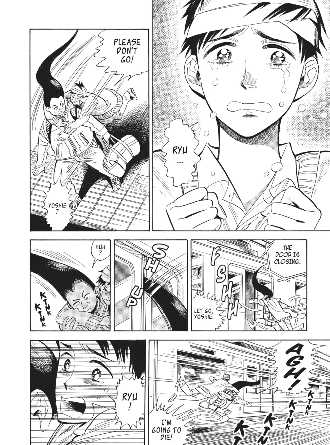 Read Ran and the Gray World chapter 14 image 26 on Lezhin