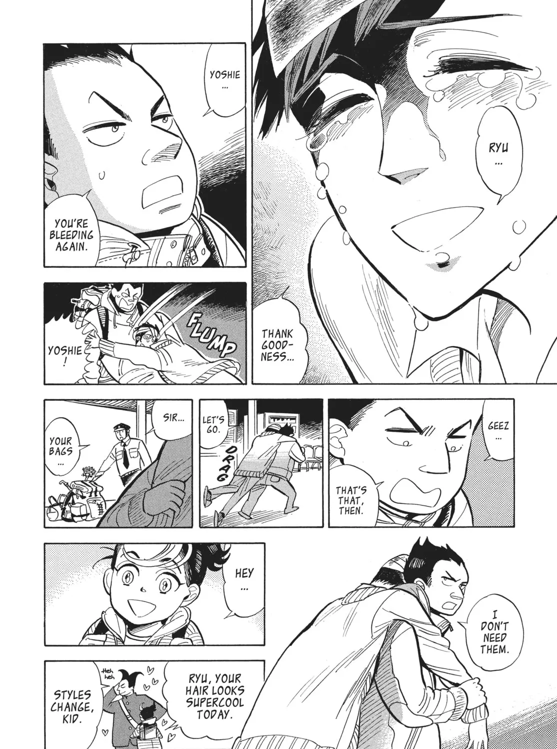 Read Ran and the Gray World chapter 14 image 30 on Lezhin