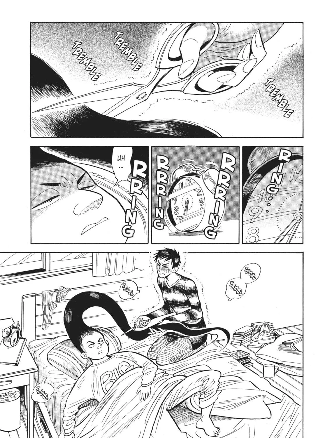 Read Ran and the Gray World chapter 14 image 4 on Lezhin