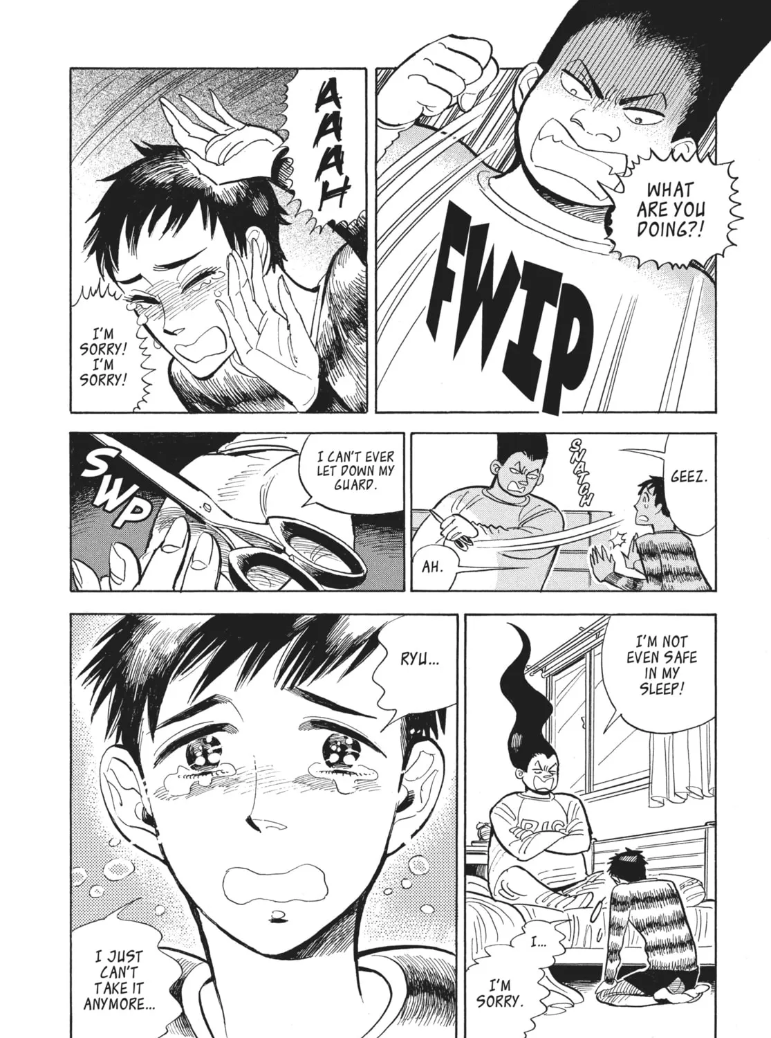 Read Ran and the Gray World chapter 14 image 6 on Lezhin