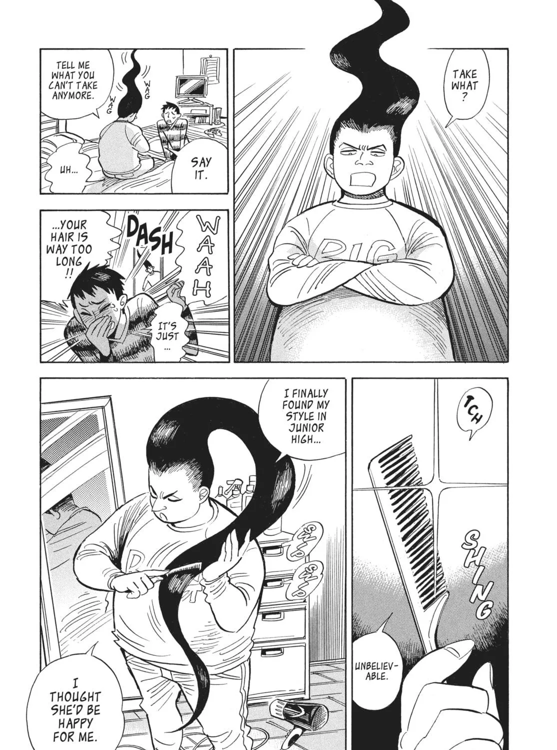 Read Ran and the Gray World chapter 14 image 8 on Lezhin