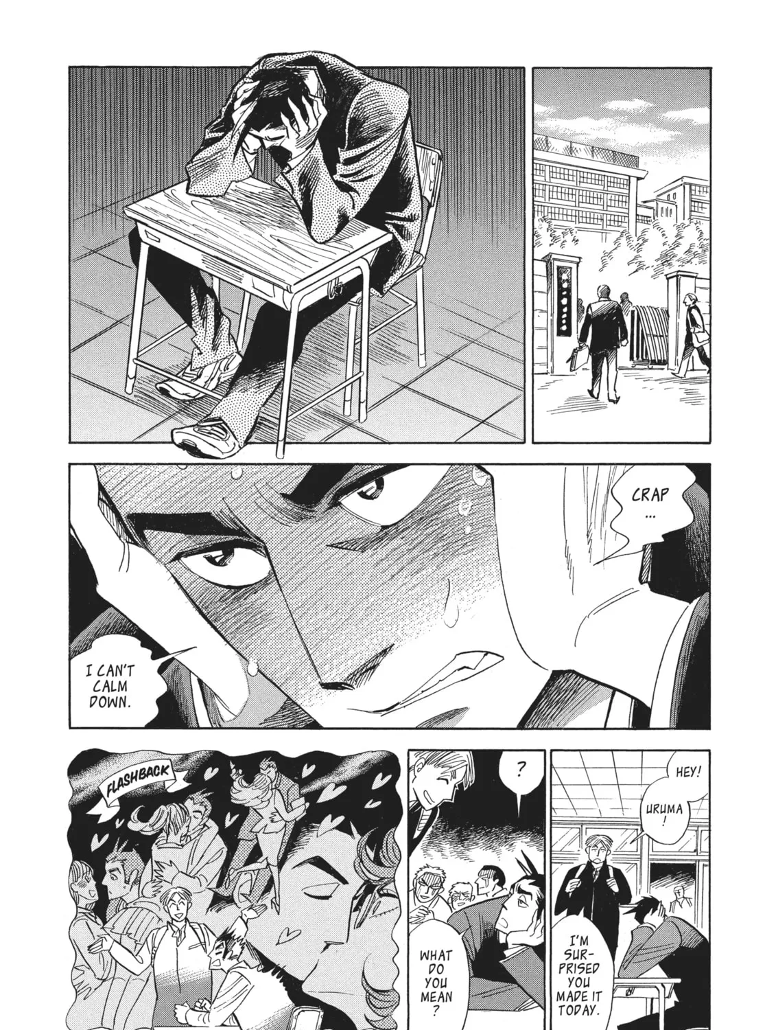 Read Ran and the Gray World chapter 16 image 14 on Lezhin