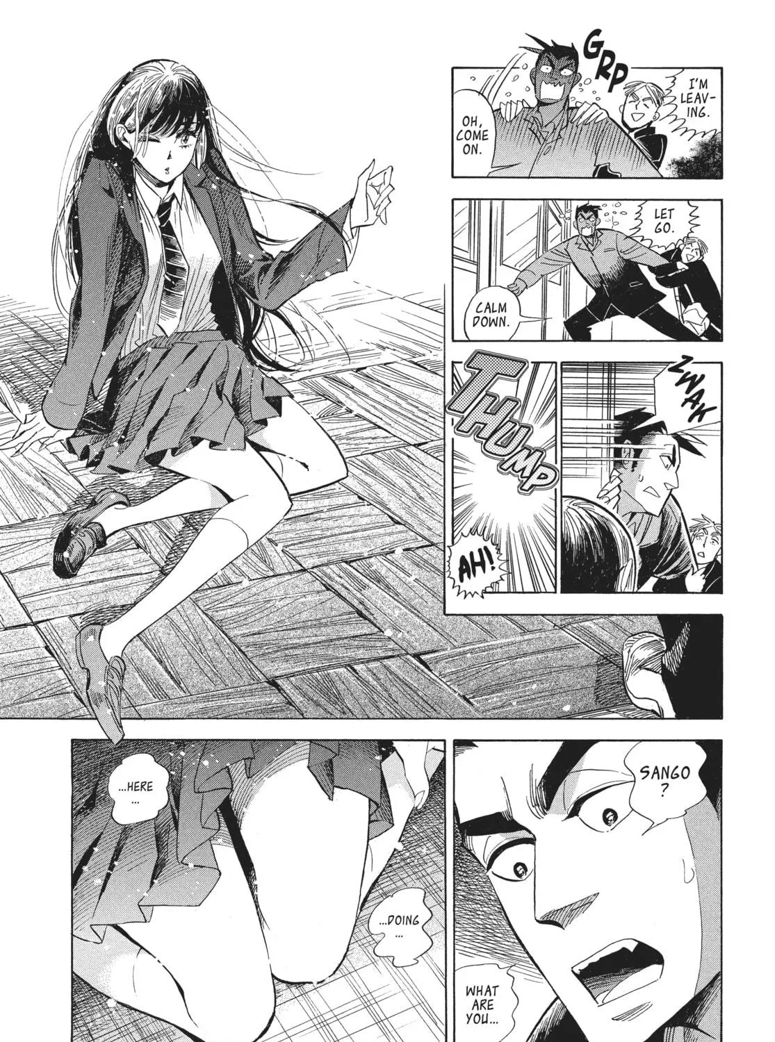Read Ran and the Gray World chapter 16 image 16 on Lezhin