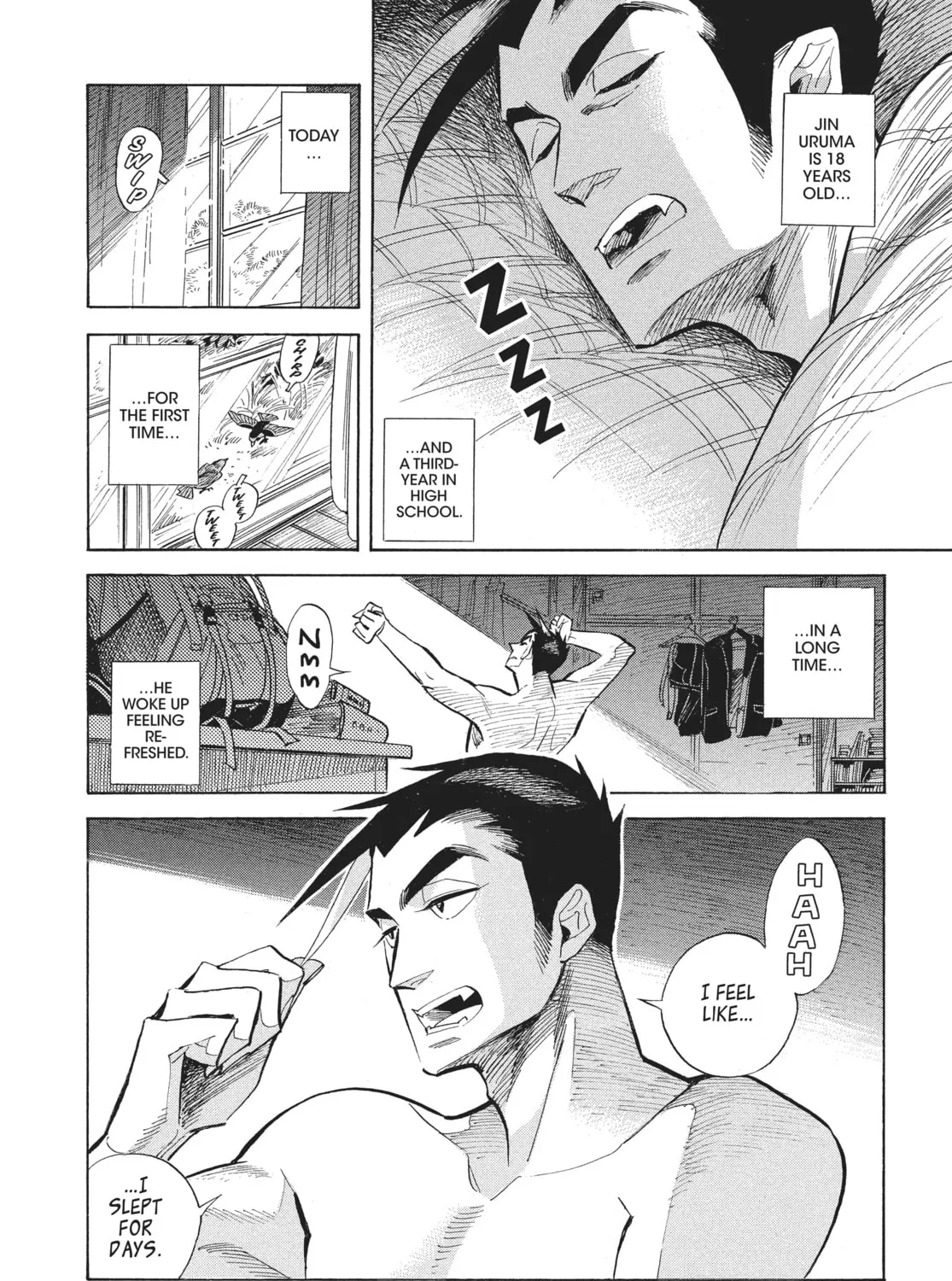Read Ran and the Gray World chapter 16 image 2 on Lezhin