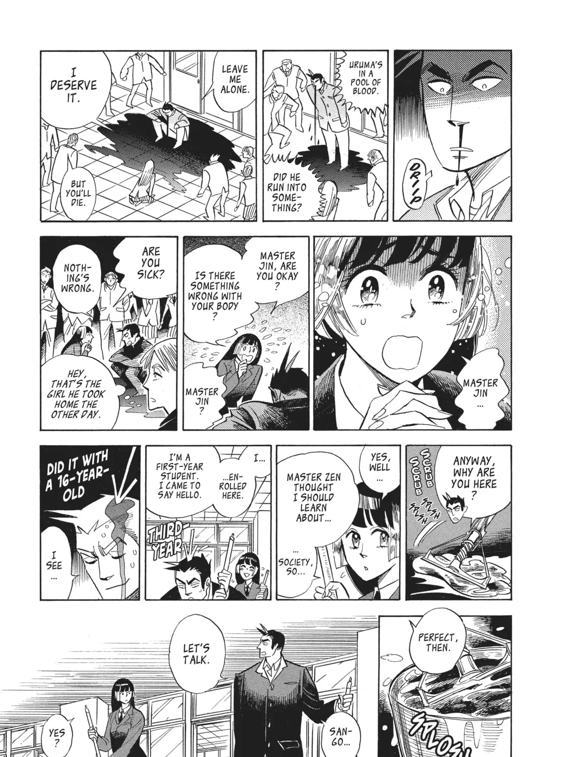 Read Ran and the Gray World chapter 16 image 20 on Lezhin
