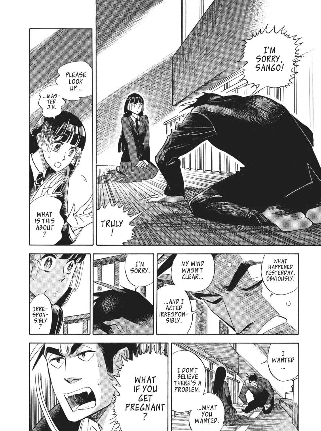 Read Ran and the Gray World chapter 16 image 22 on Lezhin