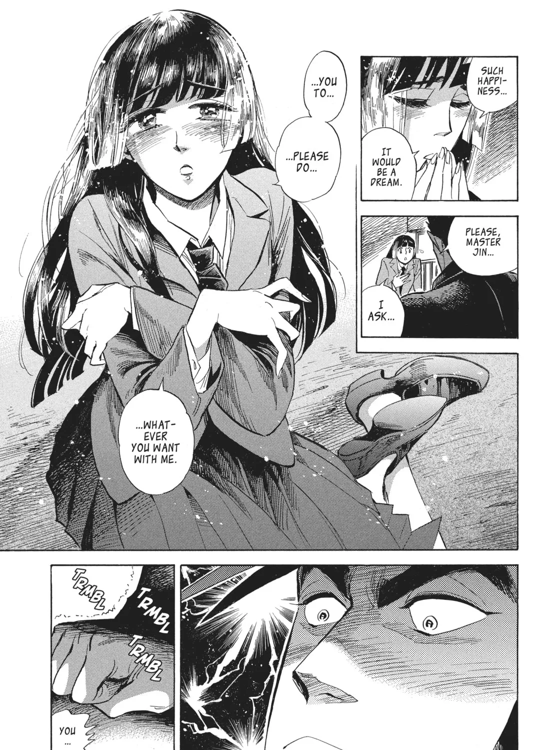 Read Ran and the Gray World chapter 16 image 24 on Lezhin