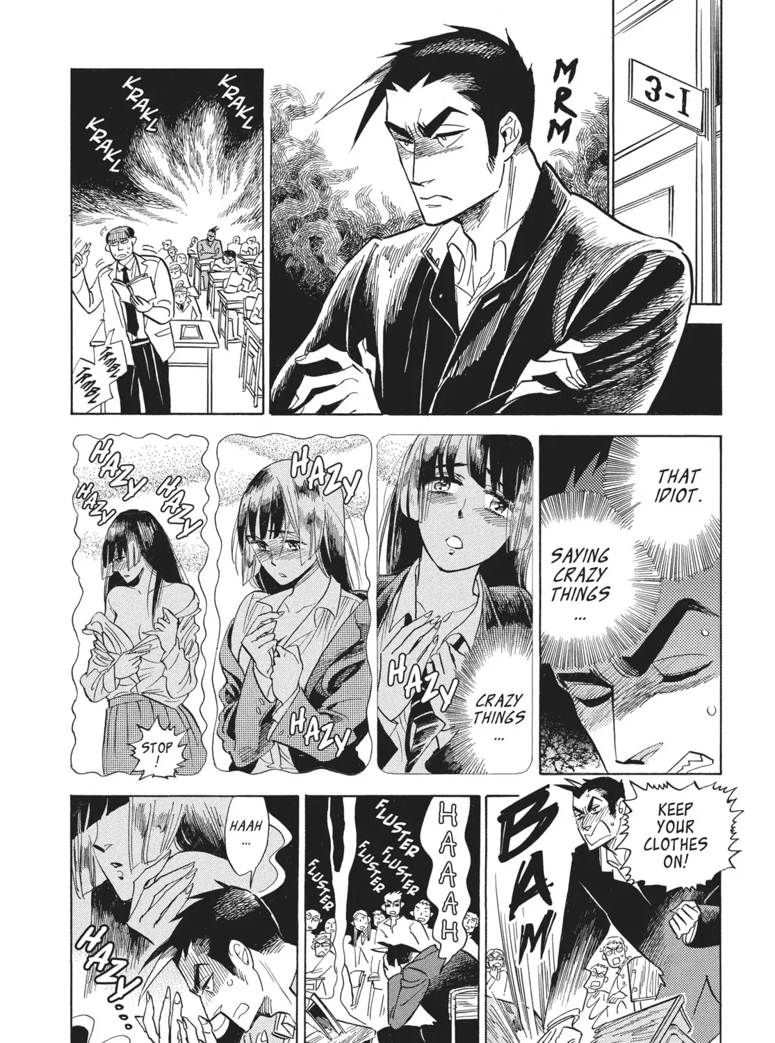 Read Ran and the Gray World chapter 16 image 30 on Lezhin