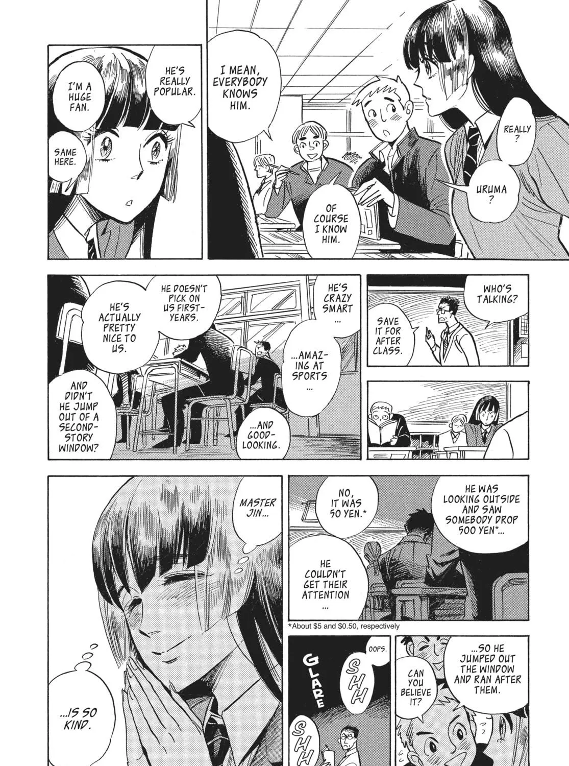 Read Ran and the Gray World chapter 16 image 34 on Lezhin