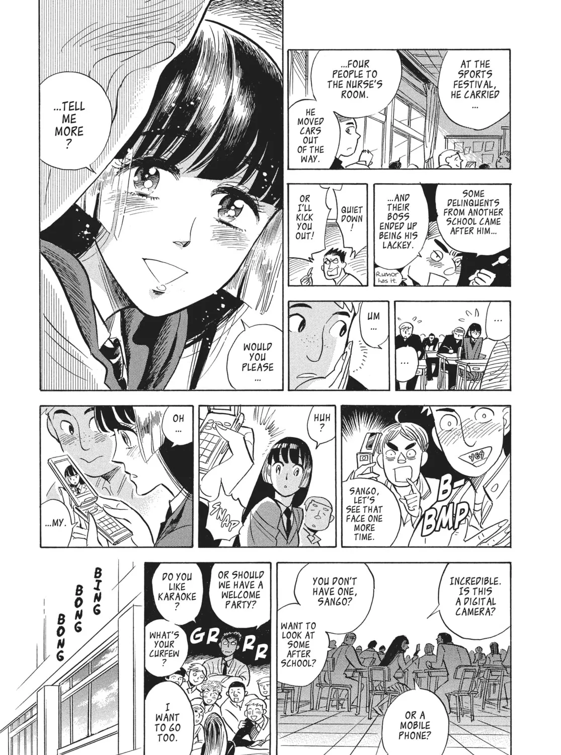Read Ran and the Gray World chapter 16 image 36 on Lezhin