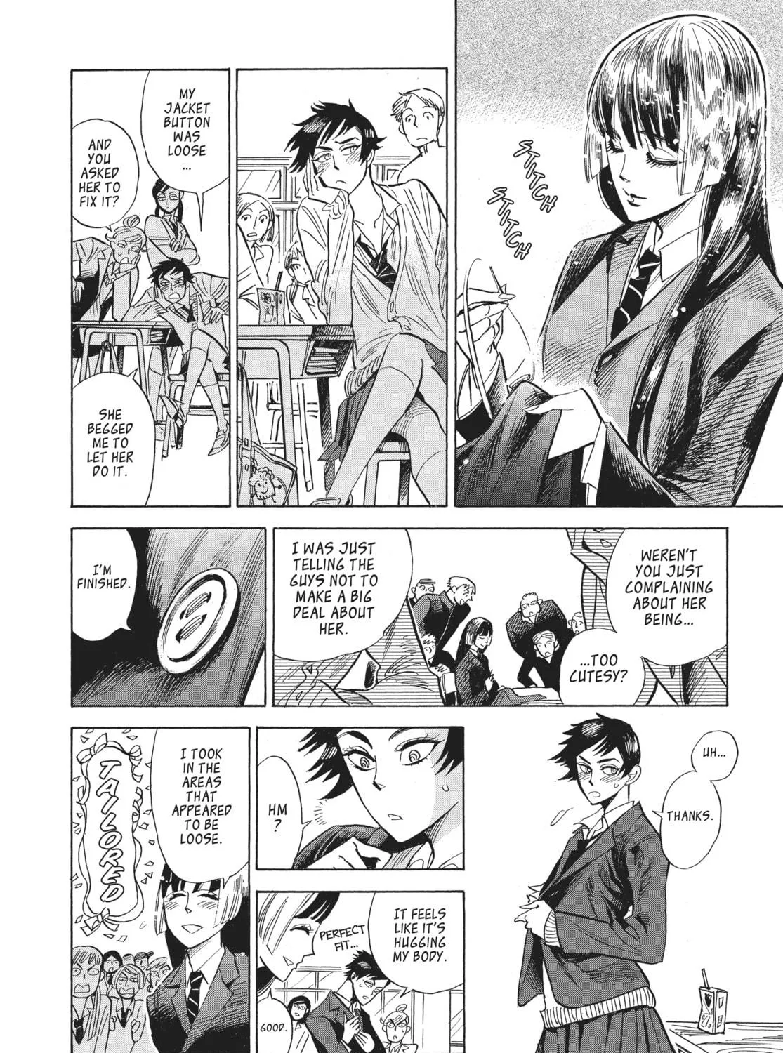 Read Ran and the Gray World chapter 16 image 38 on Lezhin