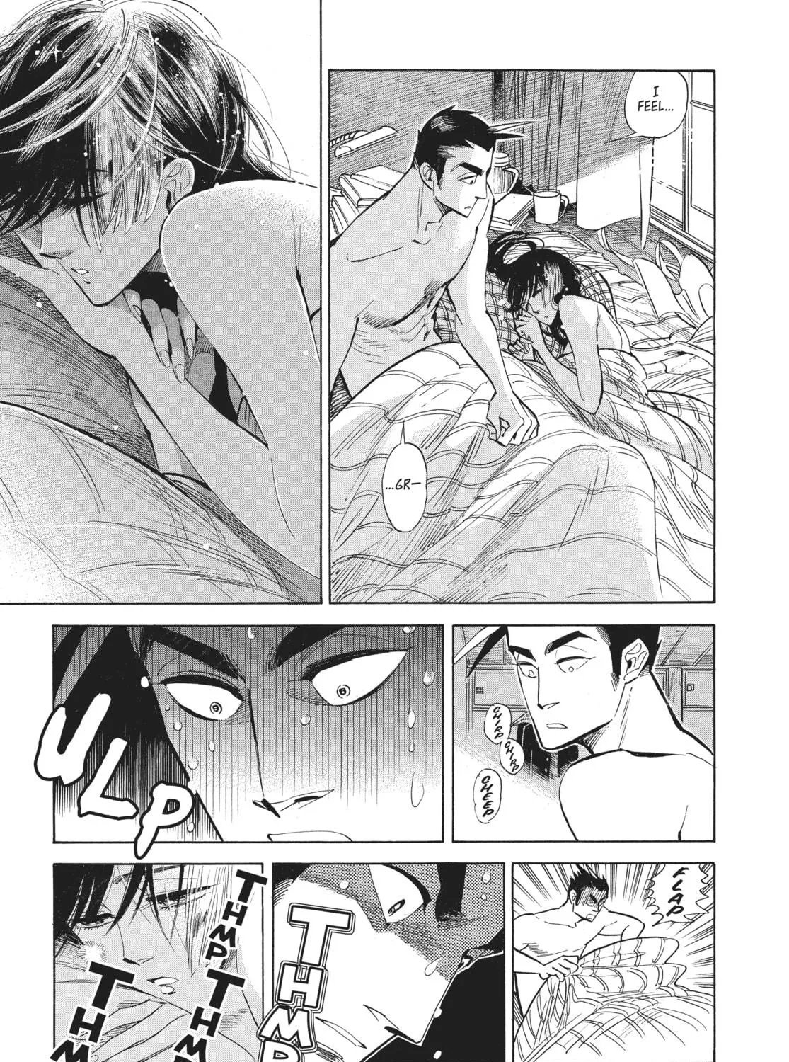 Read Ran and the Gray World chapter 16 image 4 on Lezhin