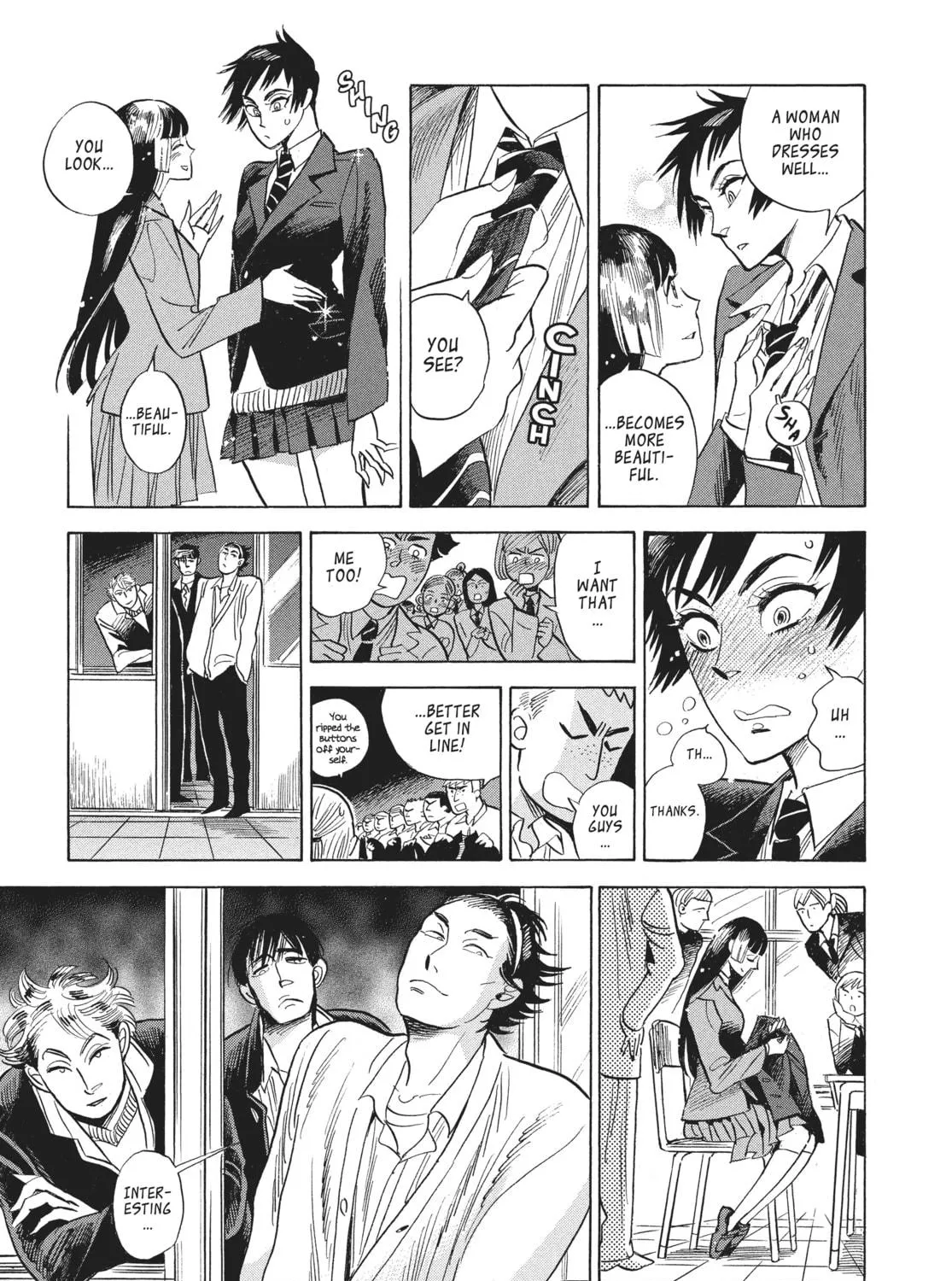 Read Ran and the Gray World chapter 16 image 40 on Lezhin