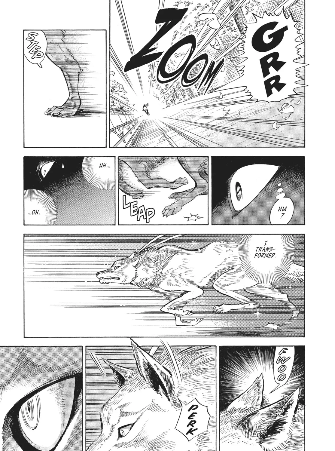 Read Ran and the Gray World chapter 16 image 44 on Lezhin