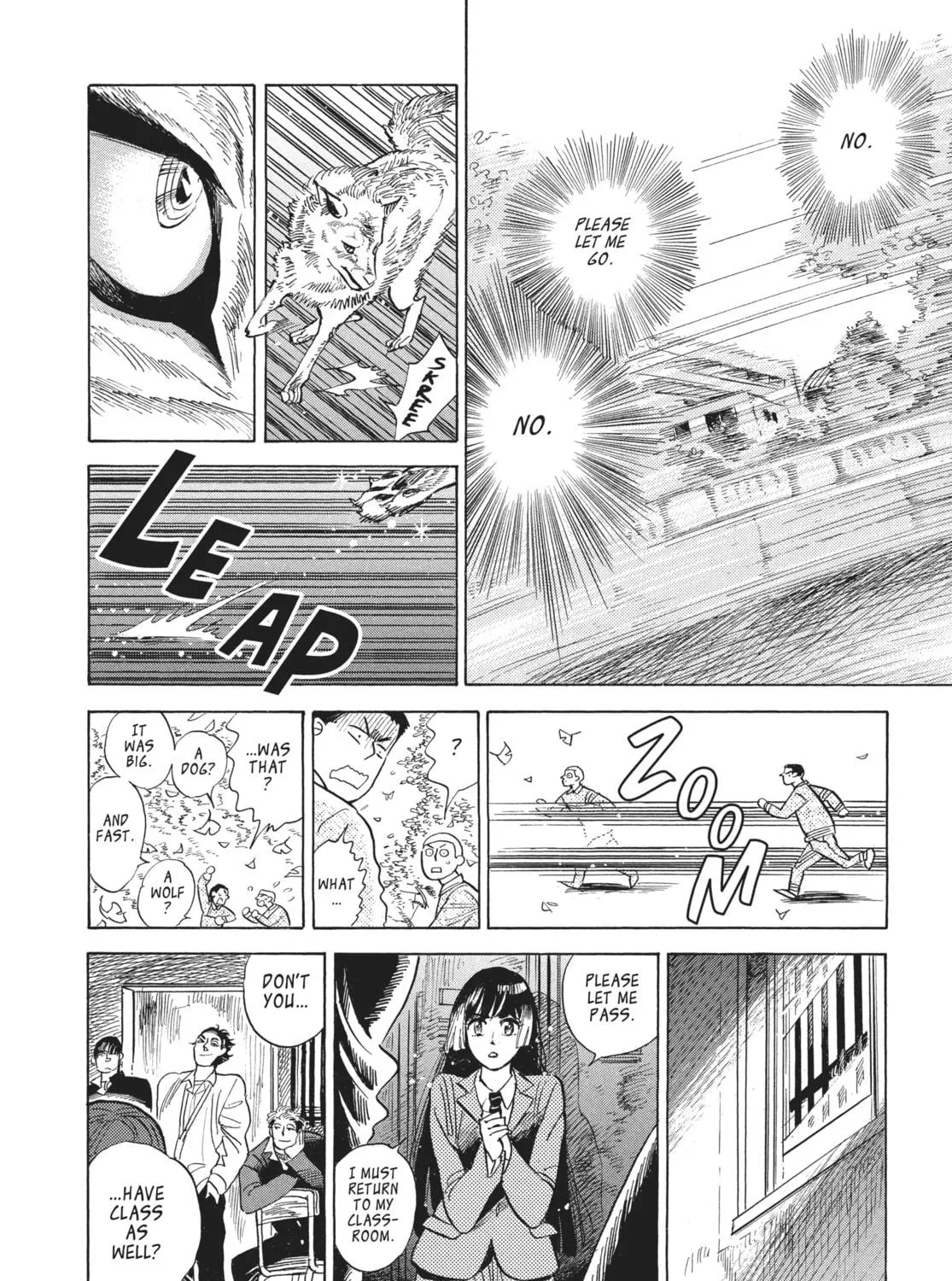 Read Ran and the Gray World chapter 16 image 46 on Lezhin