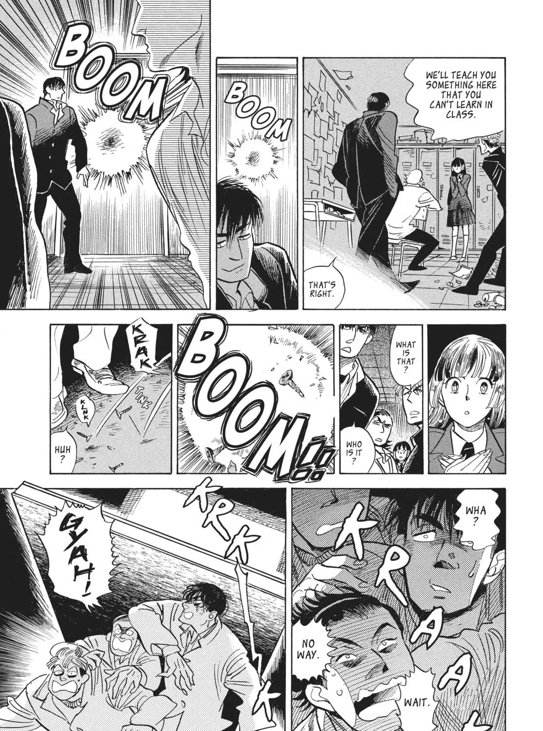 Read Ran and the Gray World chapter 16 image 48 on Lezhin
