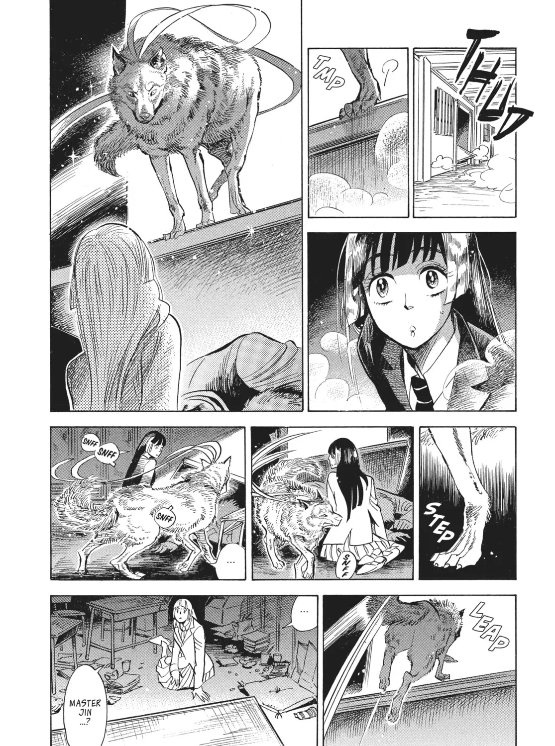 Read Ran and the Gray World chapter 16 image 50 on Lezhin