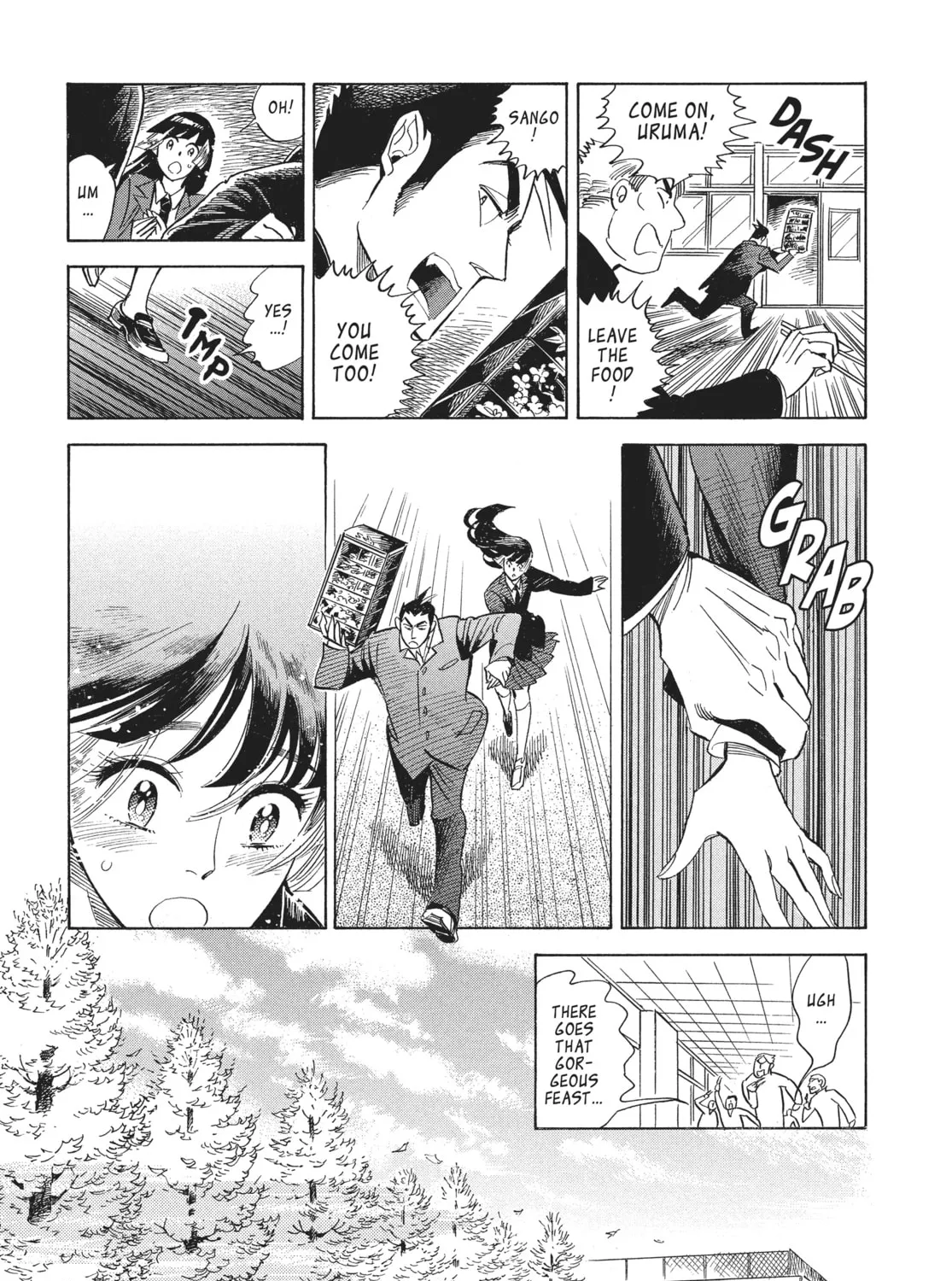 Read Ran and the Gray World chapter 16 image 56 on Lezhin
