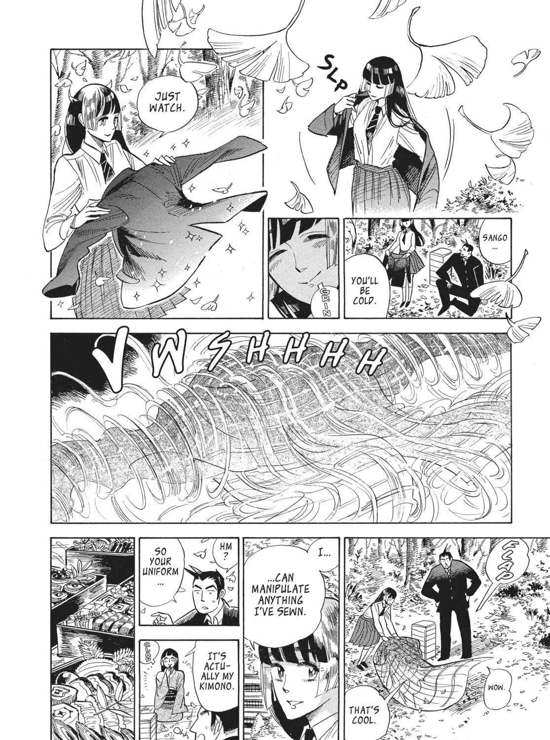 Read Ran and the Gray World chapter 16 image 58 on Lezhin