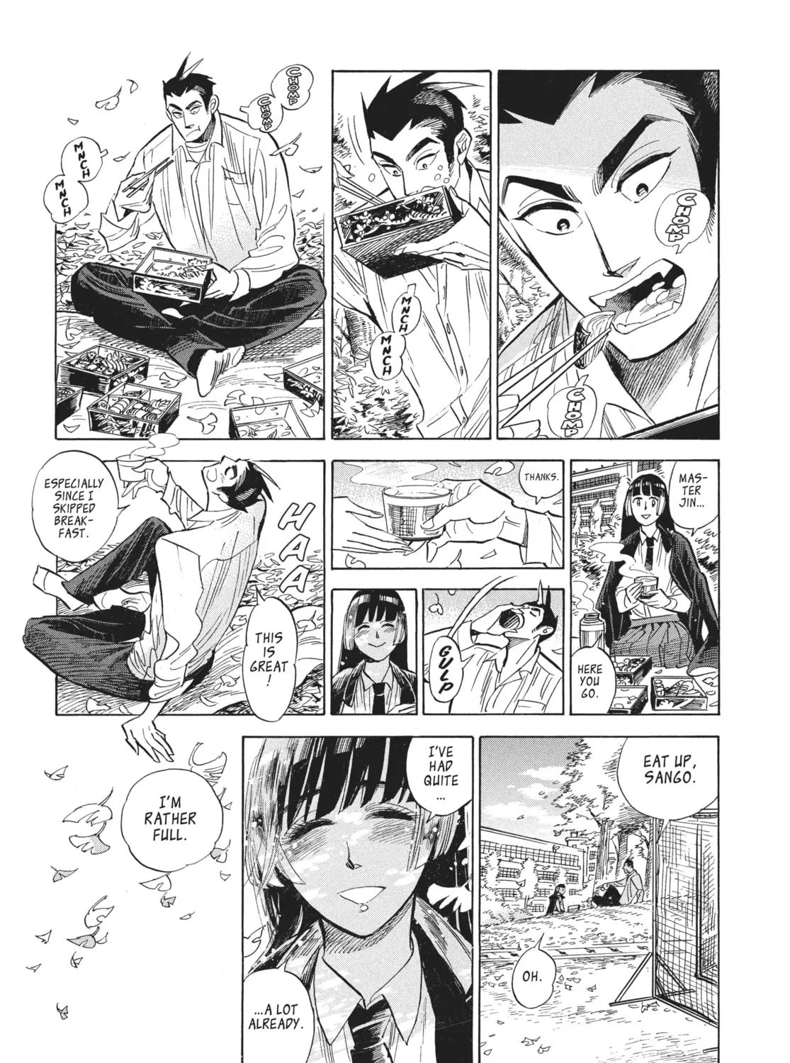Read Ran and the Gray World chapter 16 image 60 on Lezhin