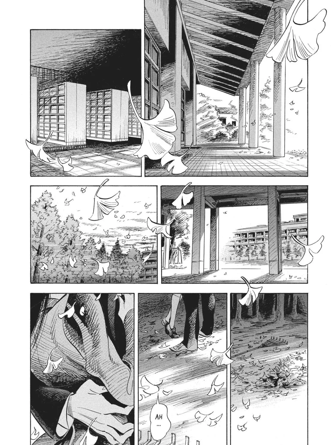 Read Ran and the Gray World chapter 16 image 70 on Lezhin