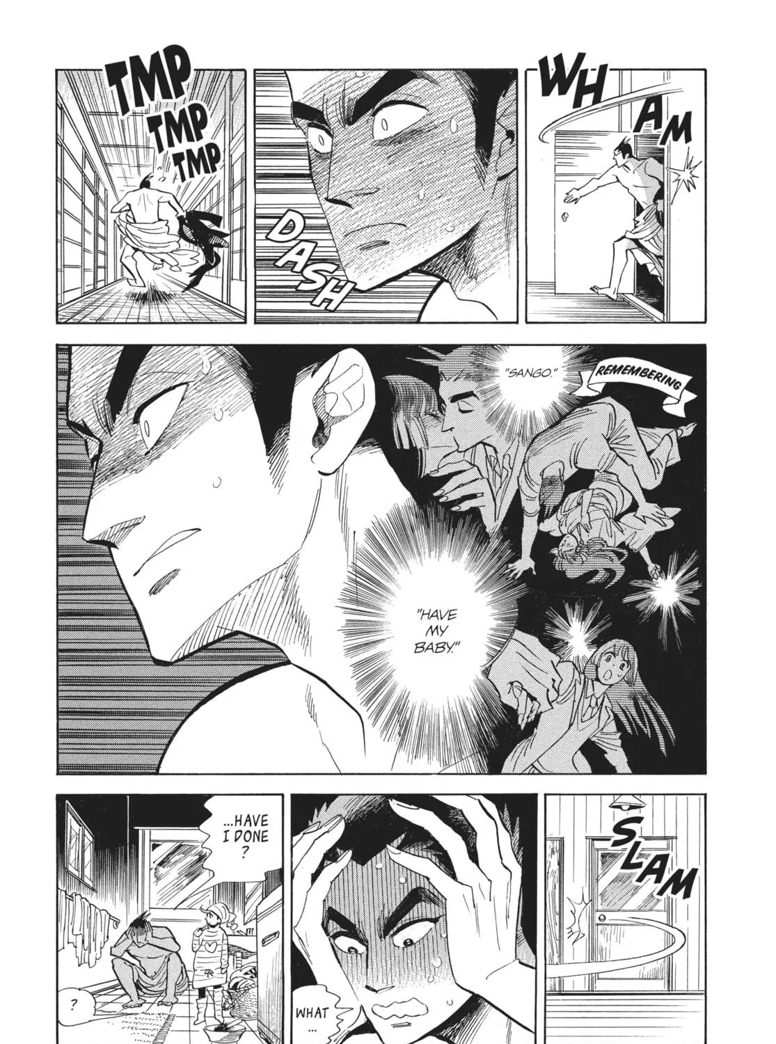 Read Ran and the Gray World chapter 16 image 8 on Lezhin