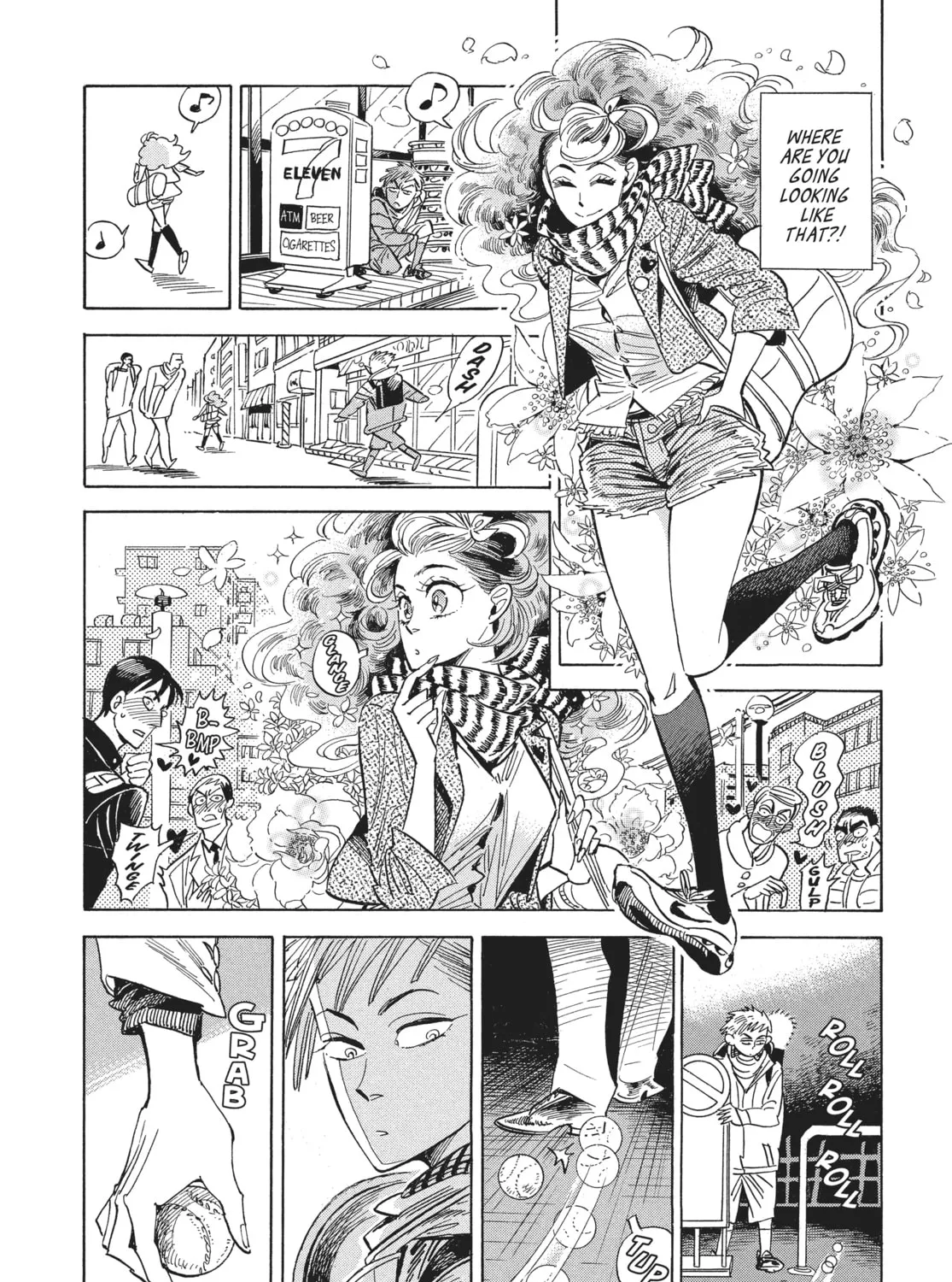 Read Ran and the Gray World chapter 18 image 12 on Lezhin