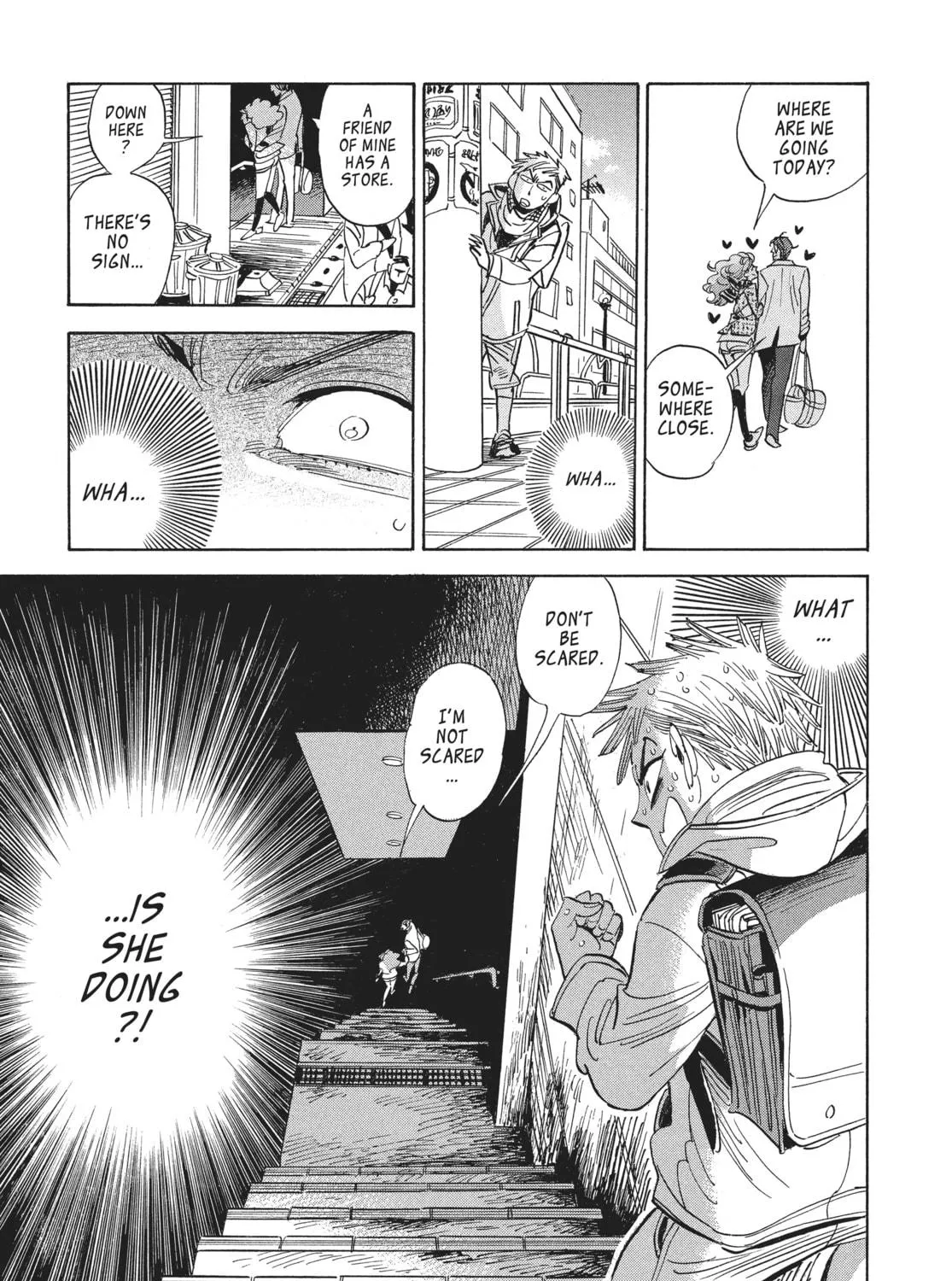 Read Ran and the Gray World chapter 18 image 18 on Lezhin