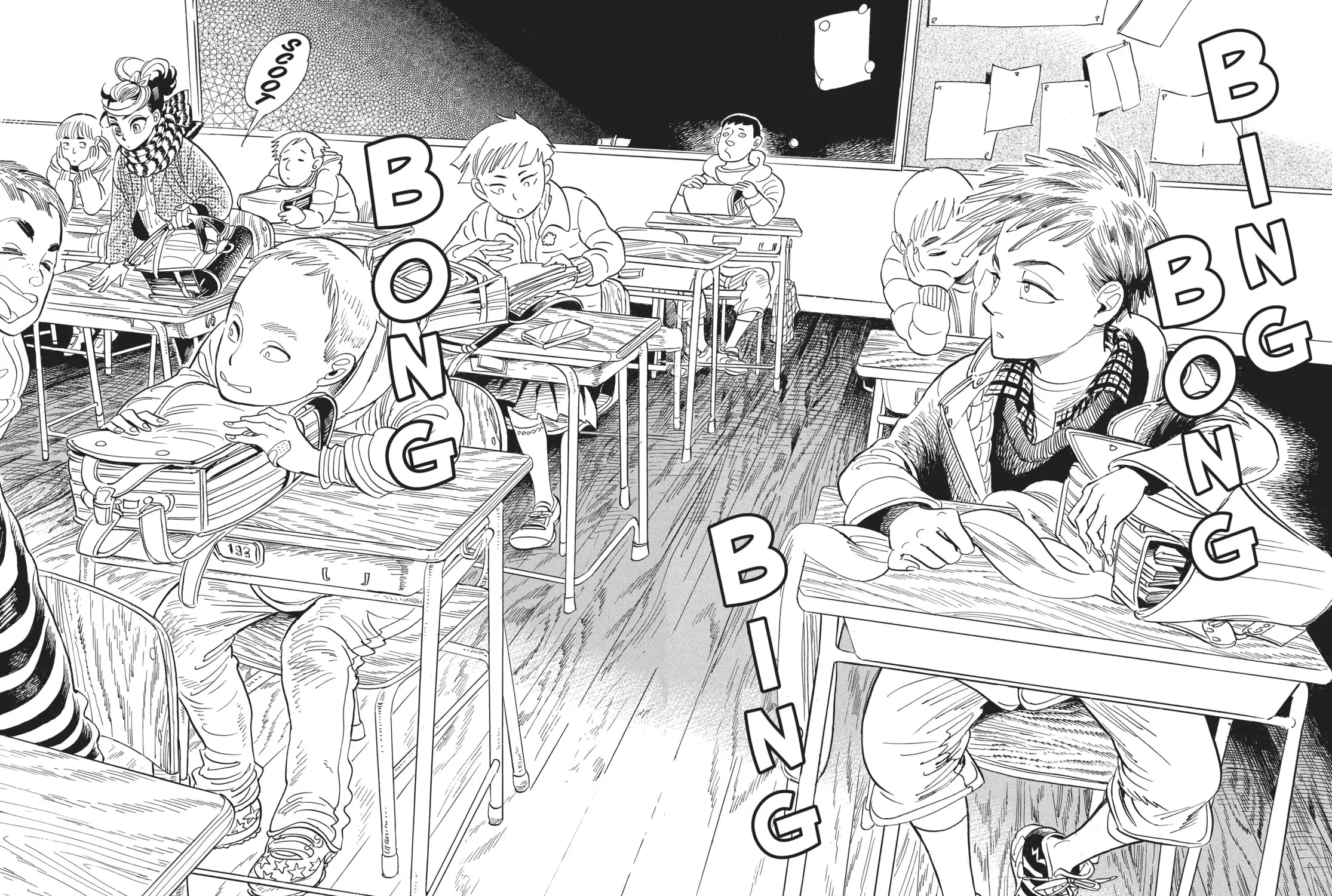 Read Ran and the Gray World chapter 18 image 2 on Lezhin