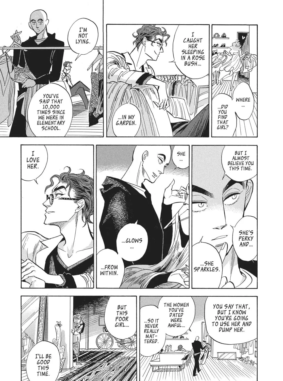 Read Ran and the Gray World chapter 18 image 22 on Lezhin