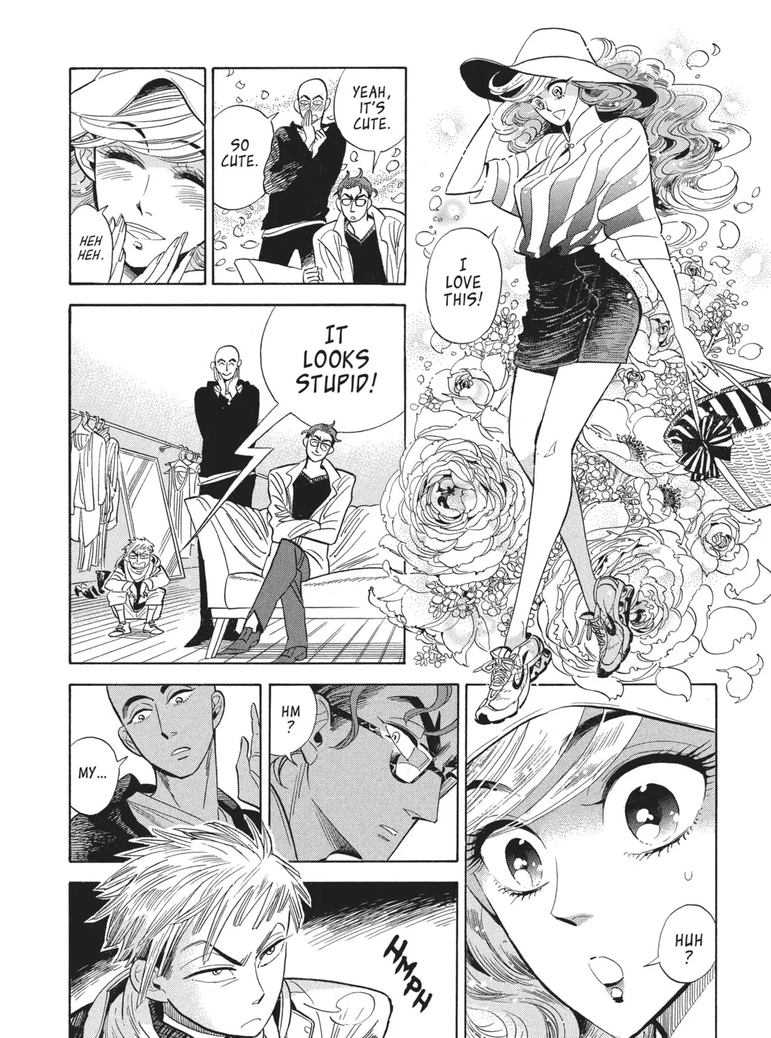 Read Ran and the Gray World chapter 18 image 24 on Lezhin