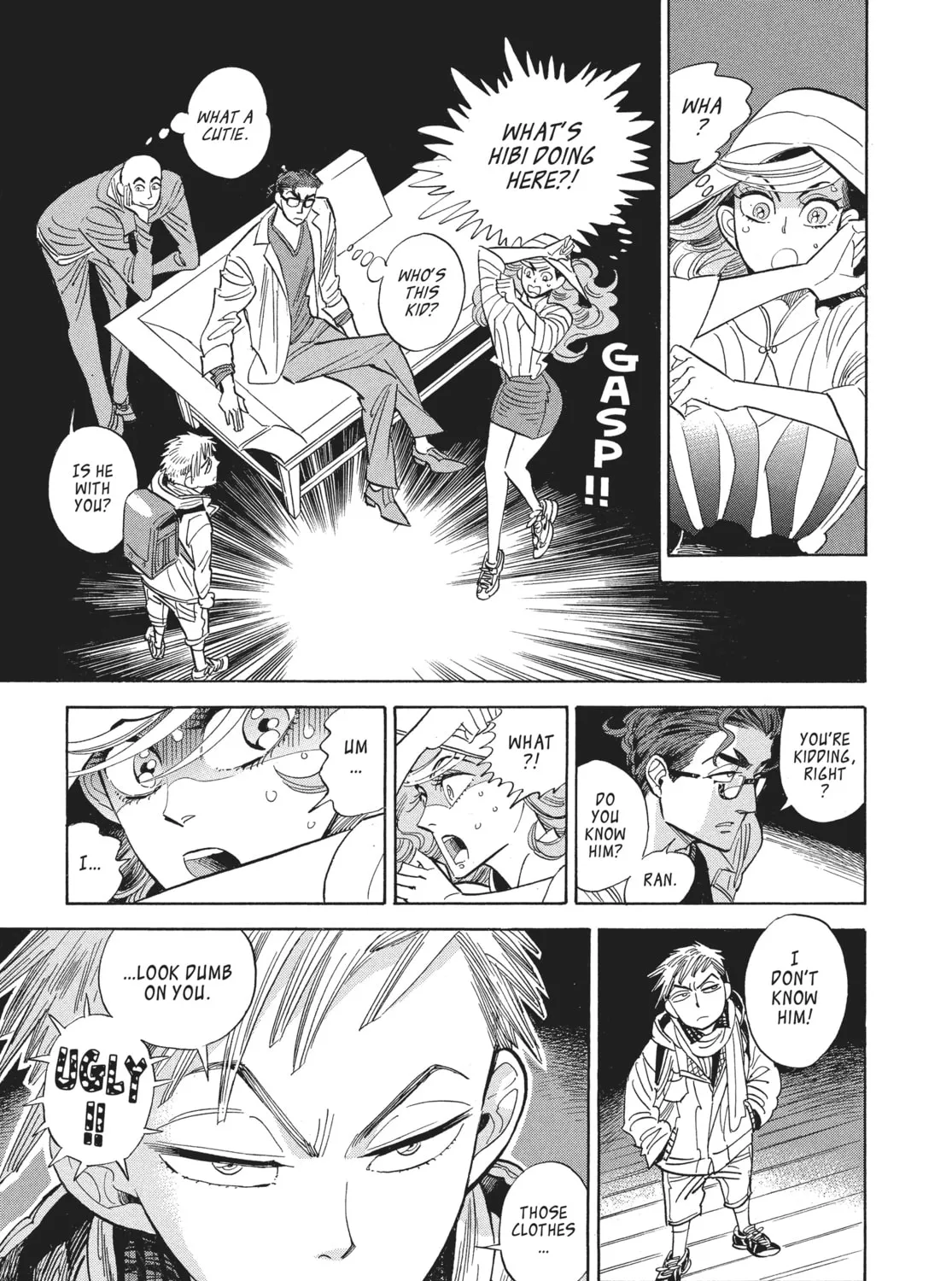 Read Ran and the Gray World chapter 18 image 26 on Lezhin