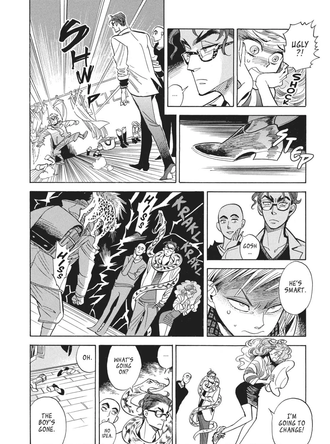 Read Ran and the Gray World chapter 18 image 28 on Lezhin