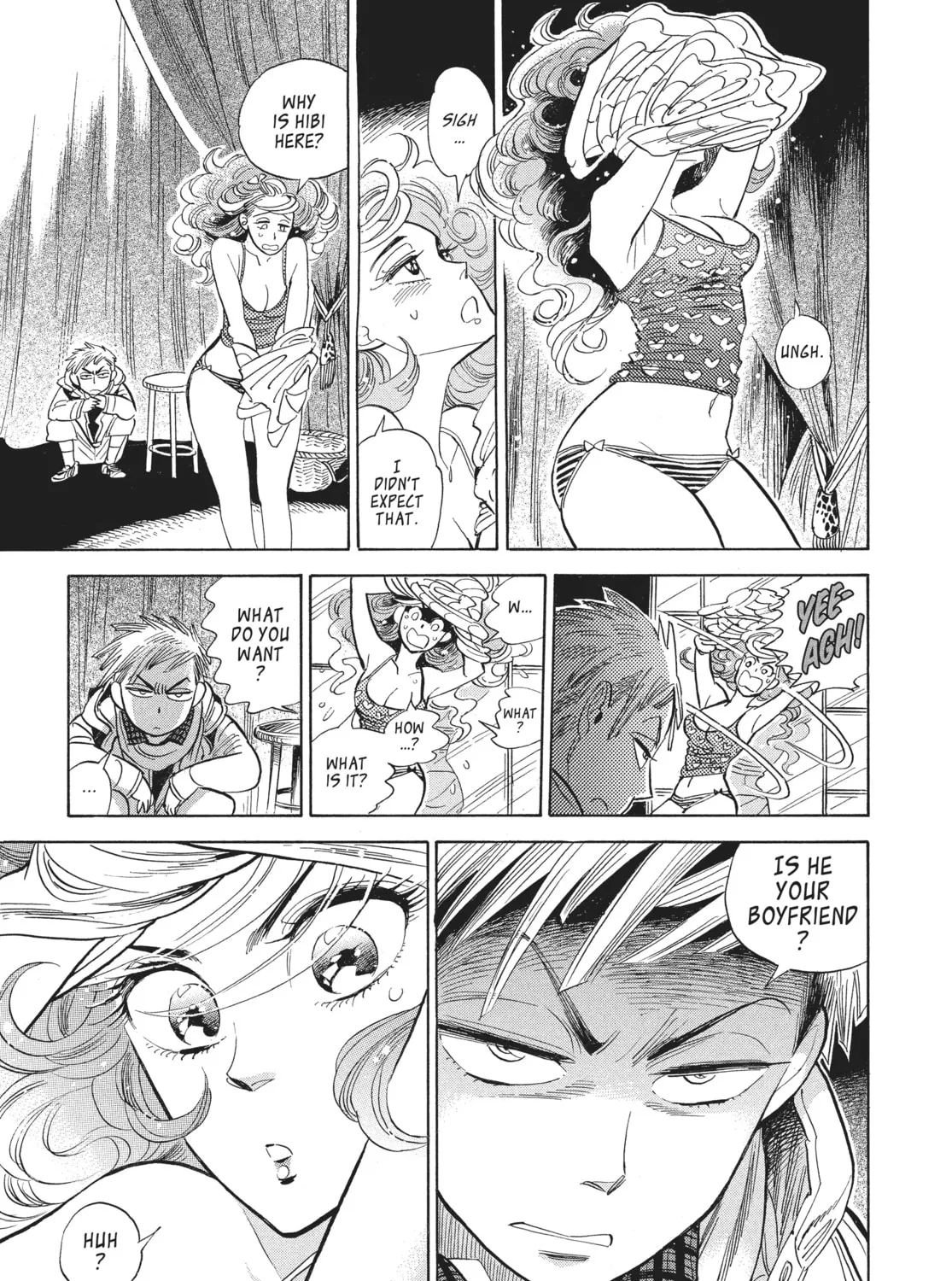 Read Ran and the Gray World chapter 18 image 30 on Lezhin