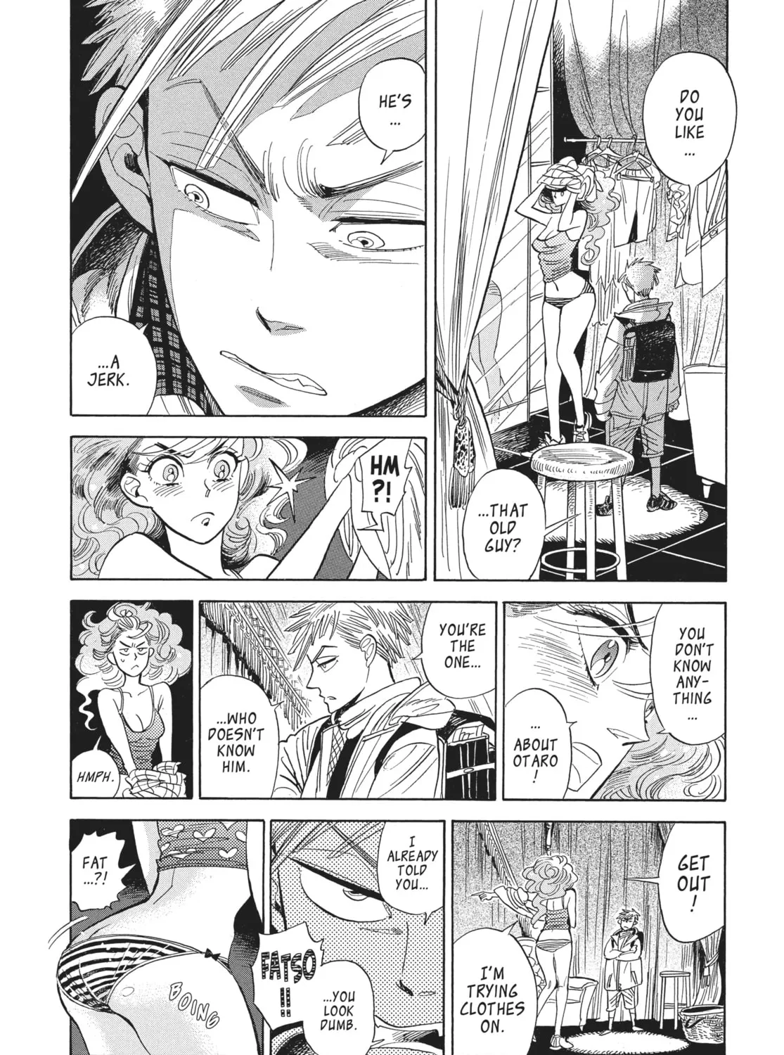 Read Ran and the Gray World chapter 18 image 32 on Lezhin