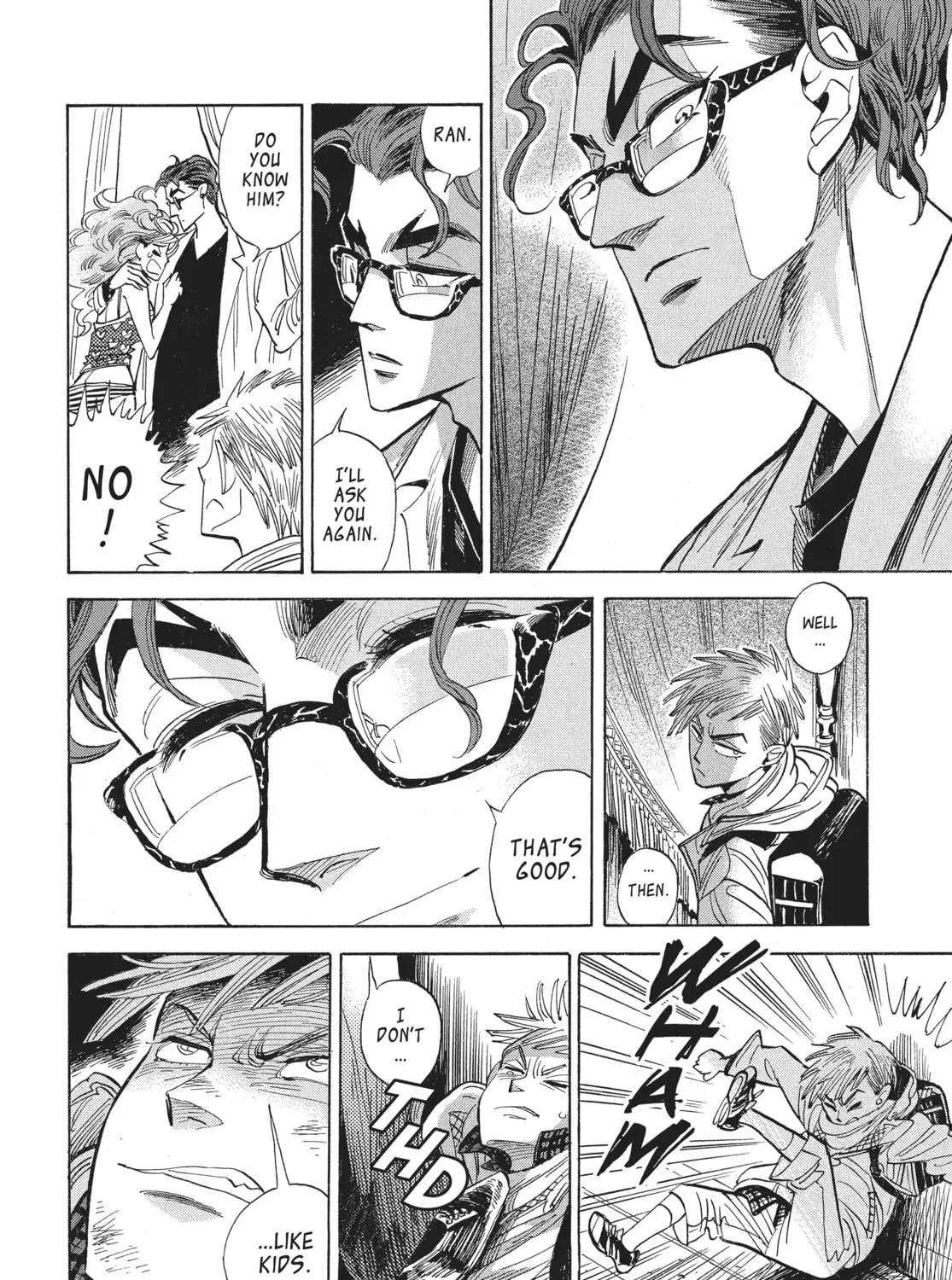 Read Ran and the Gray World chapter 18 image 36 on Lezhin