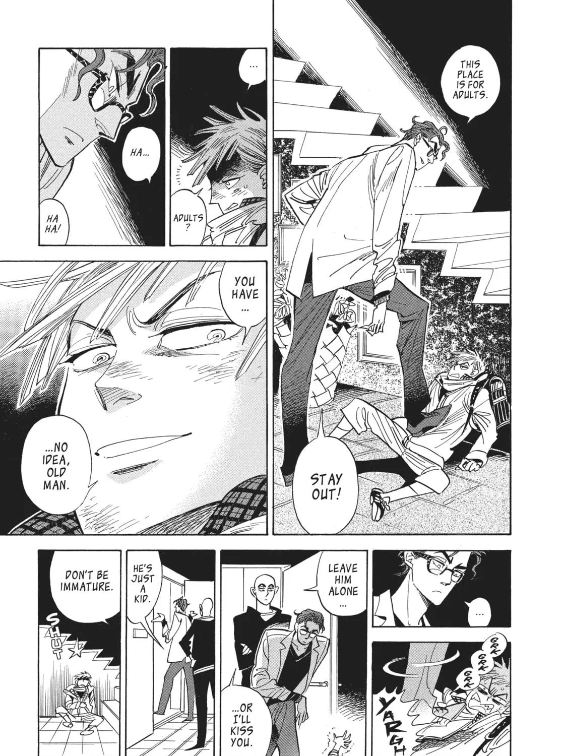 Read Ran and the Gray World chapter 18 image 38 on Lezhin