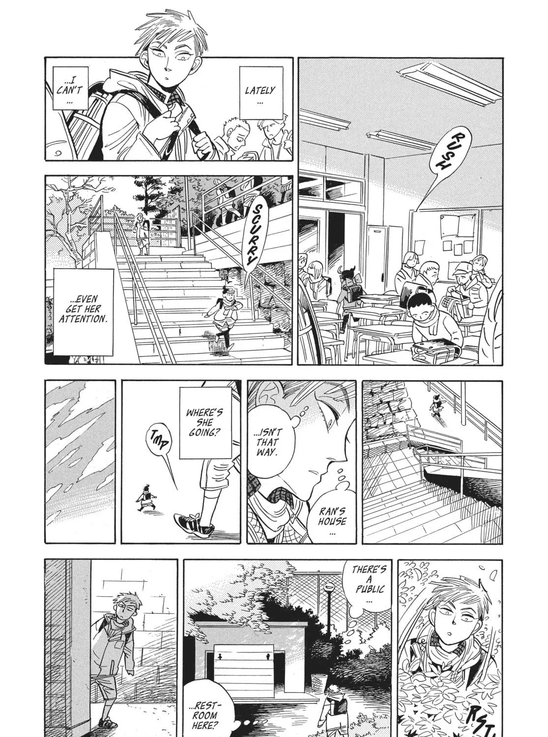 Read Ran and the Gray World chapter 18 image 4 on Lezhin