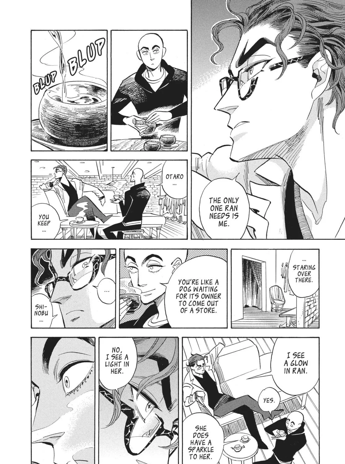 Read Ran and the Gray World chapter 18 image 48 on Lezhin
