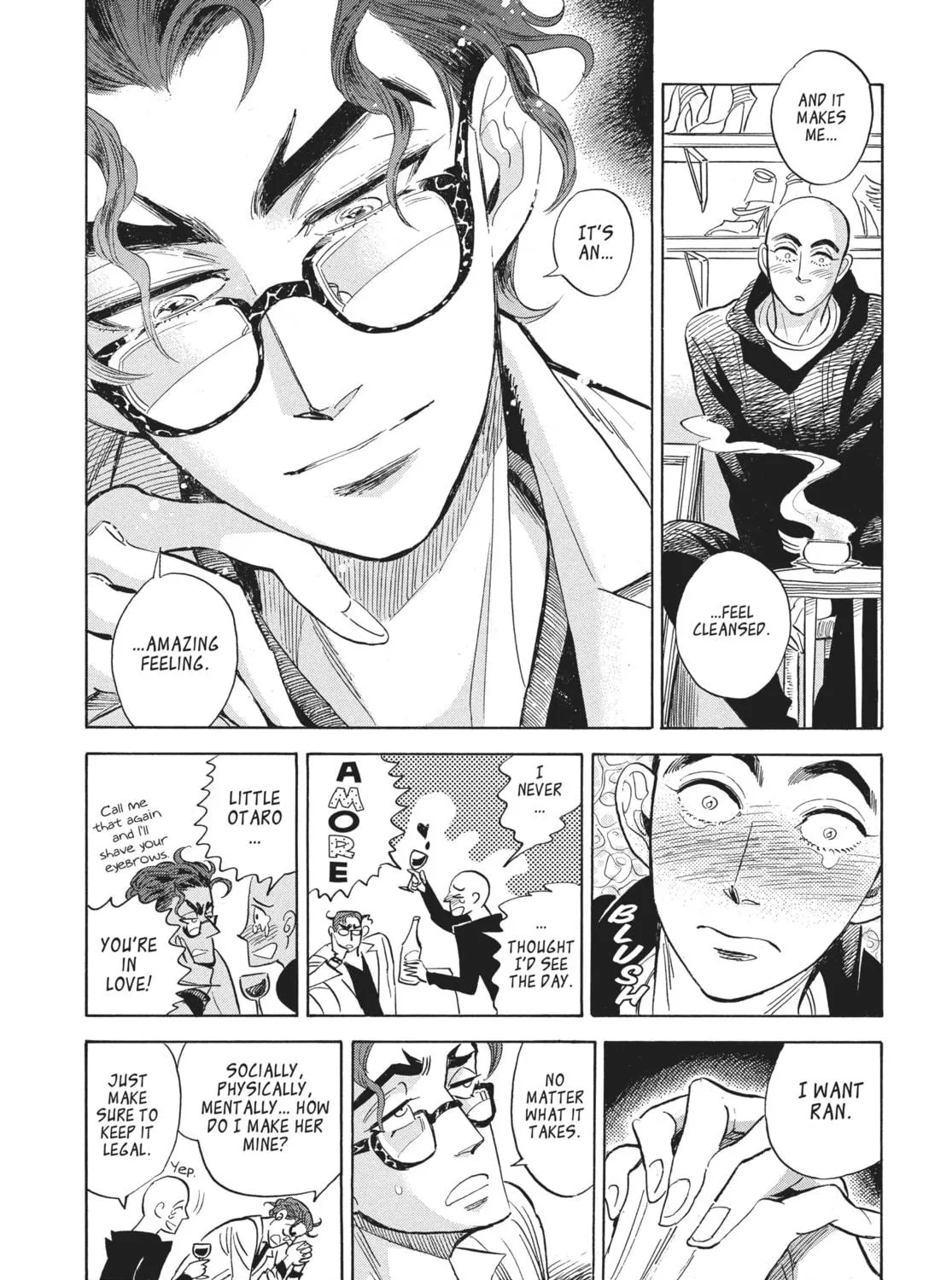 Read Ran and the Gray World chapter 18 image 52 on Lezhin