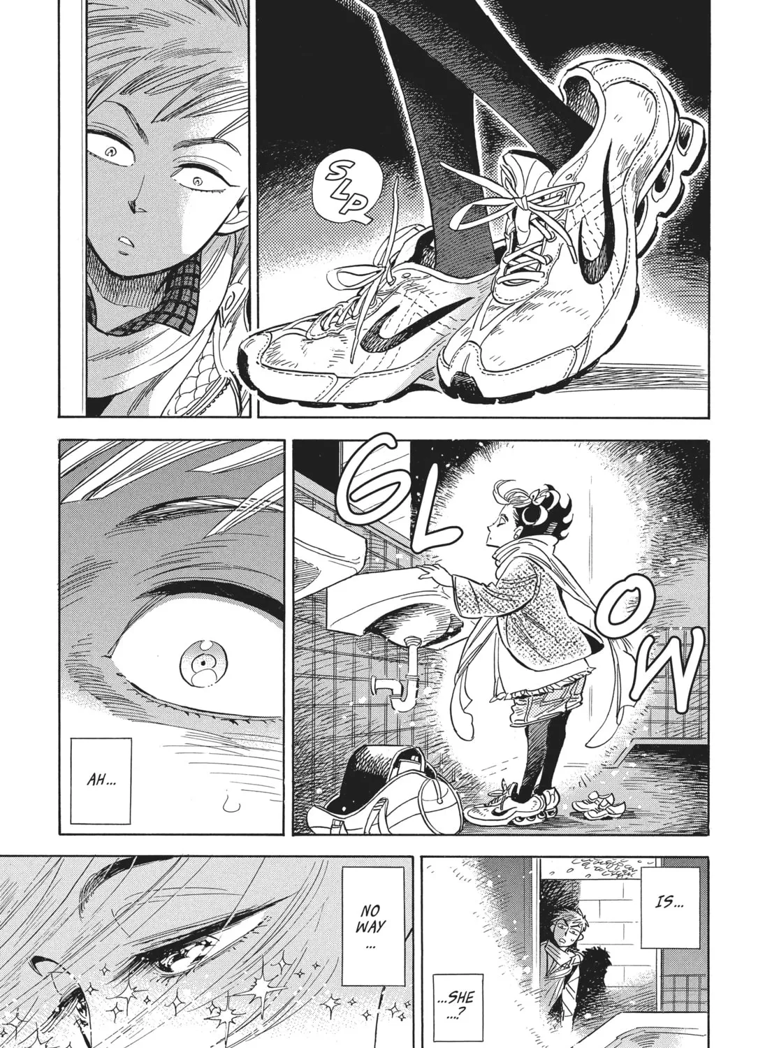 Read Ran and the Gray World chapter 18 image 6 on Lezhin