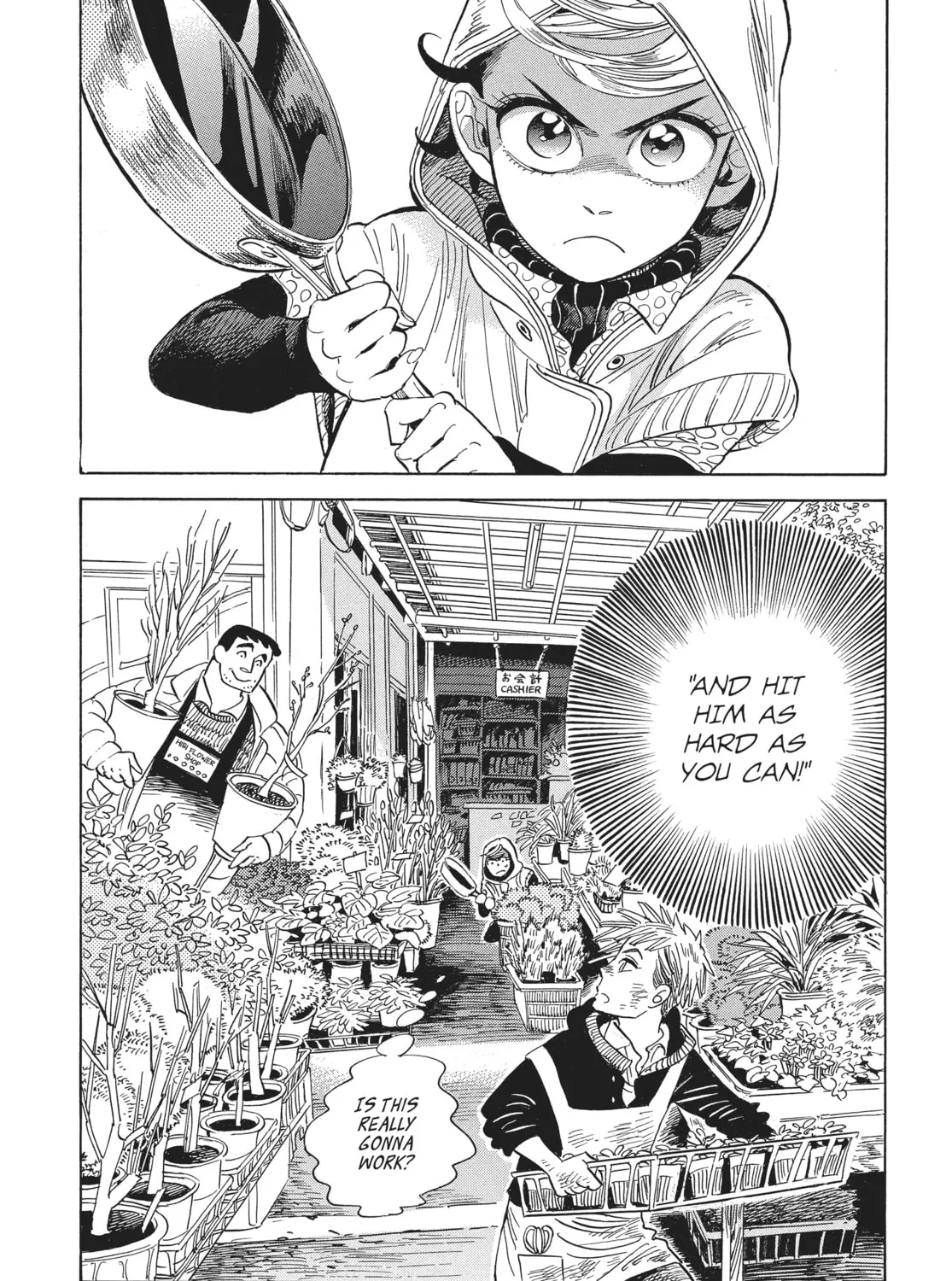 Read Ran and the Gray World chapter 18 image 60 on Lezhin