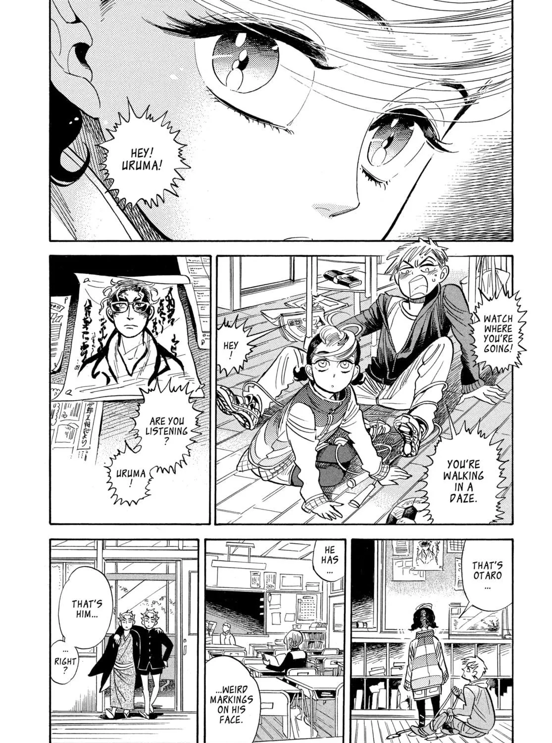 Read Ran and the Gray World chapter 25 image 10 on Lezhin