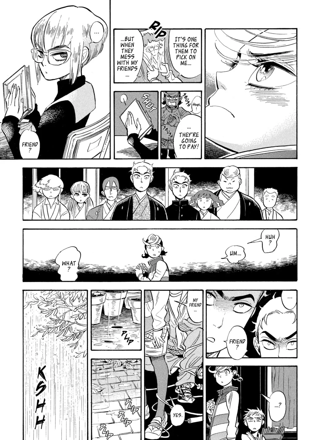 Read Ran and the Gray World chapter 25 image 12 on Lezhin